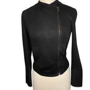 Express Black Moto Jacket size Small